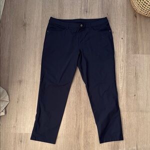 Lululemon navy abc pants